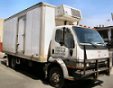 Mitsubishi Box Truck 16 foot